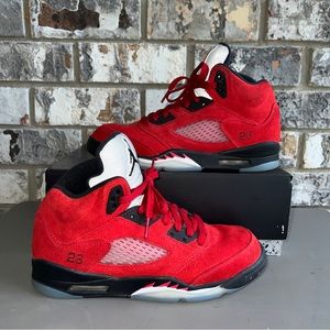 Size 6.5 - Jordan 5 Retro Mid Raging Bull 2021